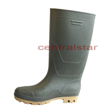 Bottes sanitaires imperméables de PVC de mode (66760)